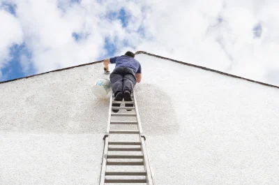 Peinture extérieure à Saint-Viâtre — façades et ravalement